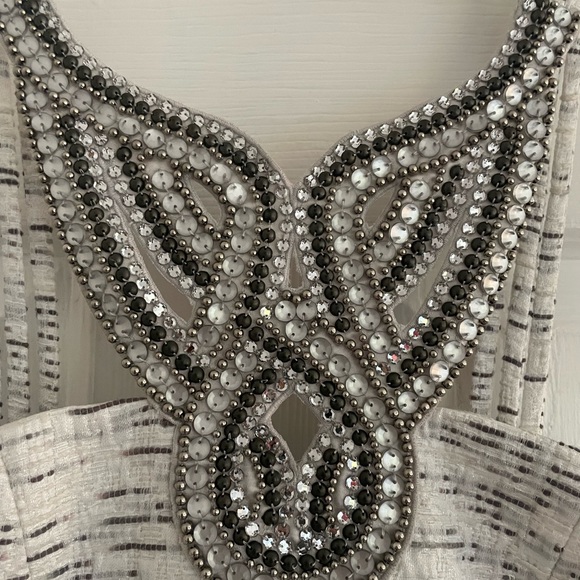 NWT Laundry  by Shelli Segal dress with sequin top - Picture 4 of 11